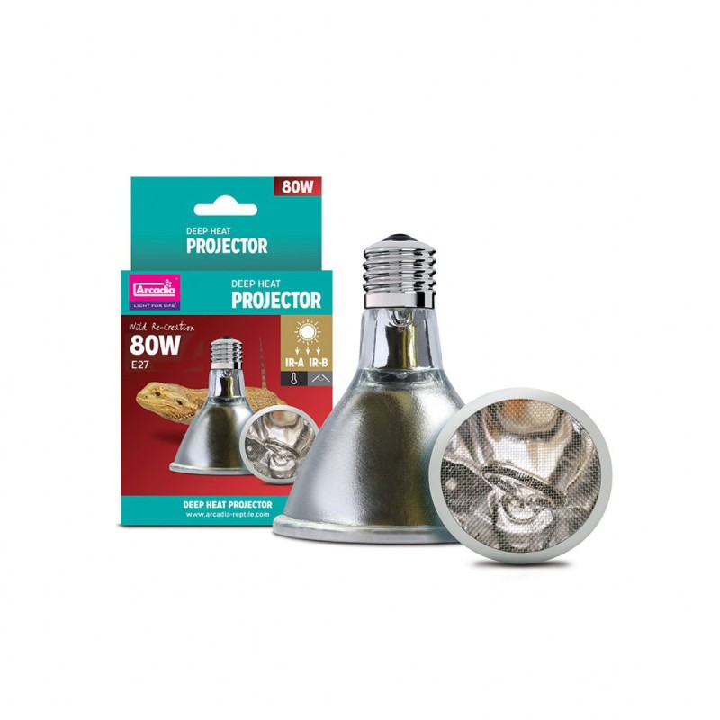 Lampada INFRAROSSI Deep Heat Projector Arcadia 50W