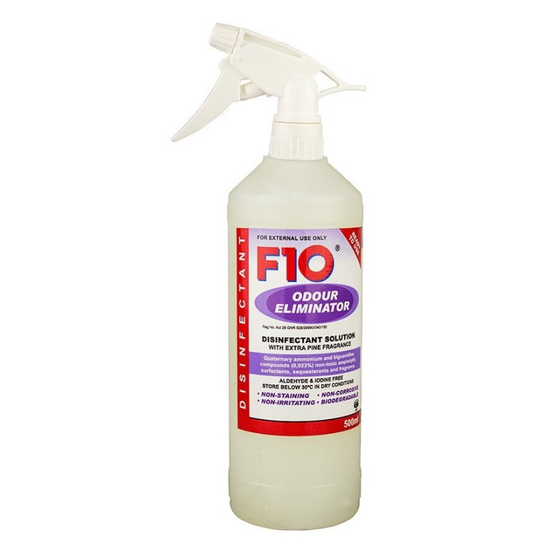 F10 Odour Eliminator - Ready to use 500ml