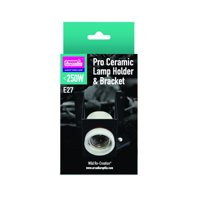 Ceramic Lamp Holders Lamp Holder & Bracket PRO Arcadia