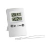 IN-OUT thermometer with double display TFA