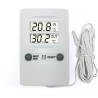 IN-OUT thermometer with double display TFA