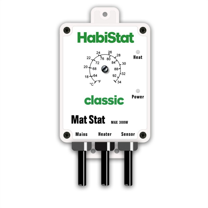 Habistat Mat Stat thermostat