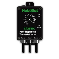 Habistat Pulse Proportional termostato ad impulsi nero