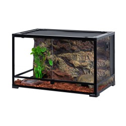 Terrario in vetro Reptizoo 76,2x45,7x45,7h