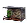 Glass terrarium 76,2x45,7h Reptizoo