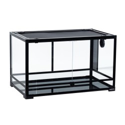 Glass terrarium 76,2x45,7h Reptizoo