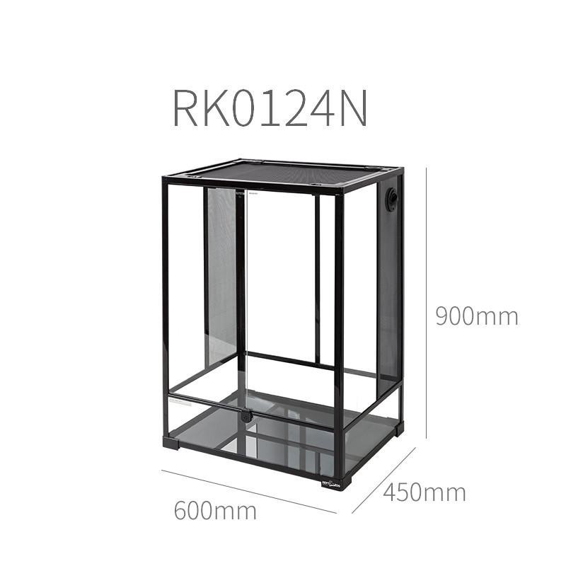 Terrario in vetro per rettili - Reptizoo 60x45x90h