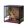 Terrario in vetro Reptizoo 60x45x60h