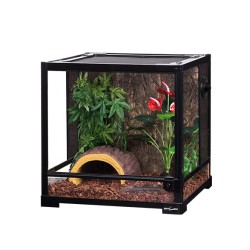 Glass terrarium 45x45h Reptizoo