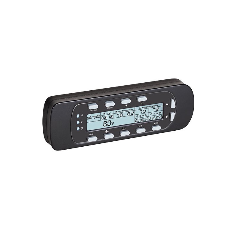 Thermostat On-Off with Day-Night and Timers THC16 Reptizoo