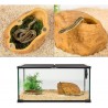 Reptizoo closed den with magnetic lid