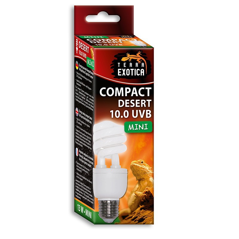 UVB Compact Lamp 13w Terra Exotica