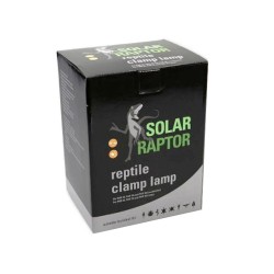 Solar Raptor Clamp Lamp Holder