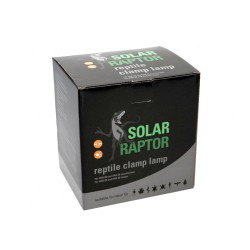 Portalampada Solar Raptor Clamp Lamp