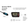 Digital hygrometer with probe Reptizoo