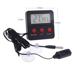 IN/OUT digital thermohygrometer double probe Reptizoo