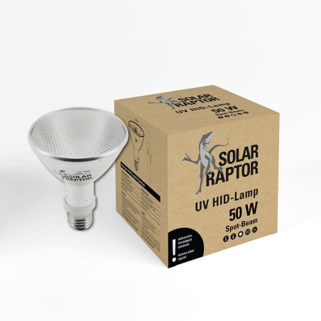 Solar Raptor UV HID Lamp