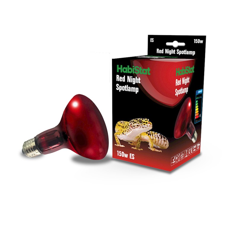 Habistat Red Night Spotlamp