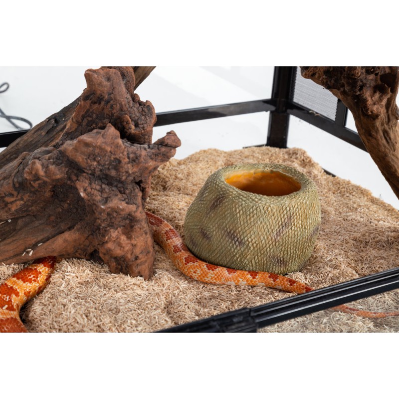 Snake Water Dish Reptizoo for reptiles and terrariums