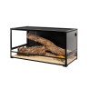 Terrario in vetro e pvc 120x60h Reptizoo