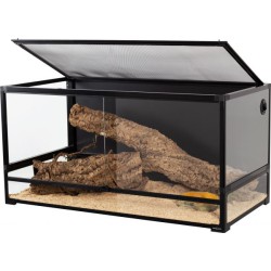 Glass and PVC terrarium 120x60h Reptizoo