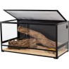 Glass and PVC terrarium 120x60h Reptizoo