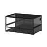 Glass and PVC terrarium 90x45h Reptizoo