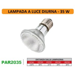 Lampada a luce diurna ReptiZoo