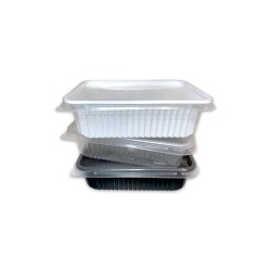 Rectangular Container 18x13.3 - 750ml 10 Pieces