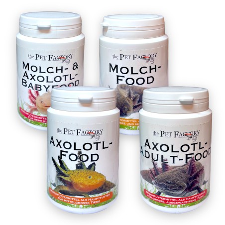 Axolotl food - Food for adult Axolotls, newts and salamanders