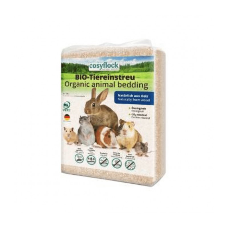 Wood shavings for terrariums, reptiles, rodents, mammals, birds 4kg