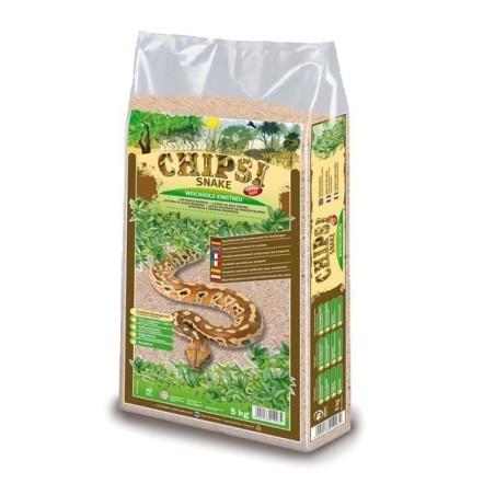 Chipsi Snake truciolo depolverato 5kg