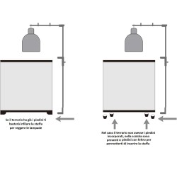 Lamp Dome Fixed Support Reptizoo