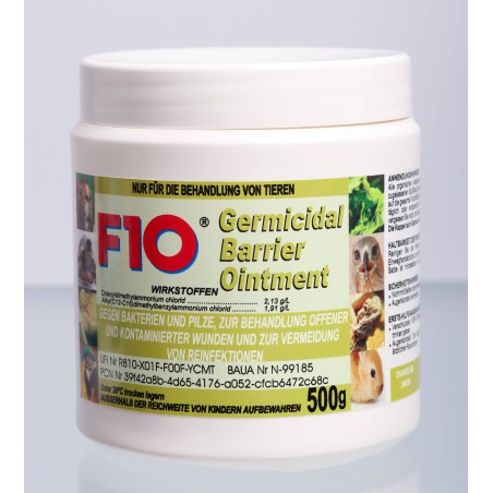 F10 unguento germicida