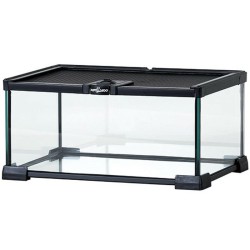 Reptizoo glass top-opening terrariums