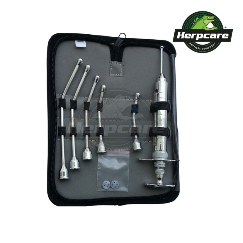 Pinky pump set completo con sonde Herpcare