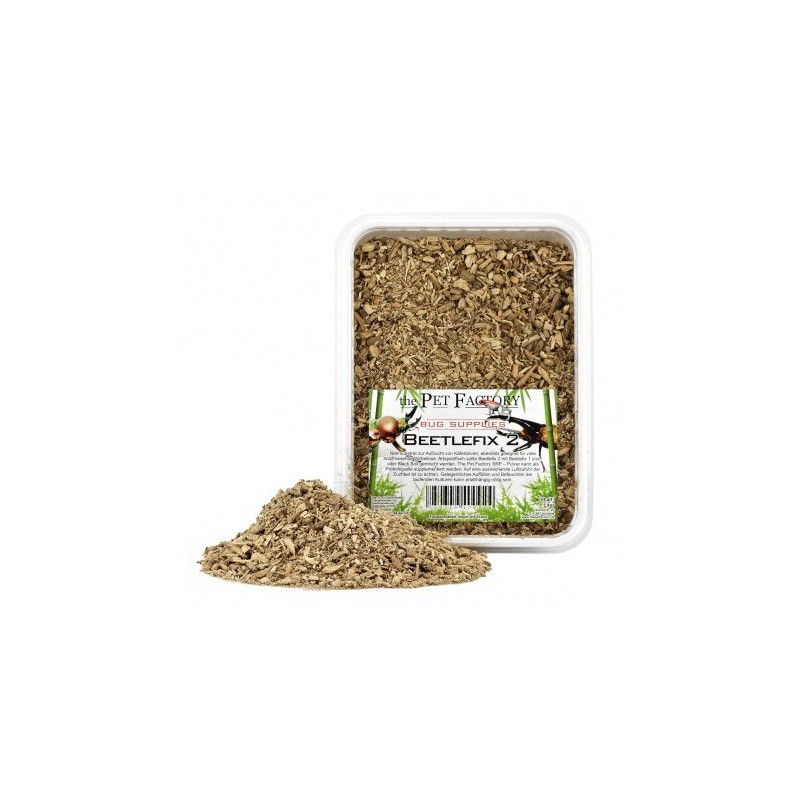 Substrato per Coleotteri The Pet Factory