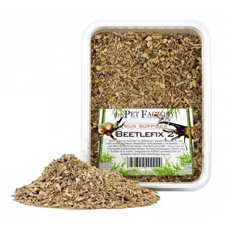 Substrato per Coleotteri The Pet Factory