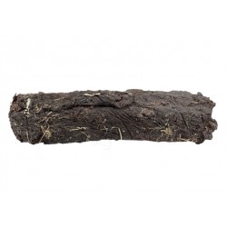 Black peat clod