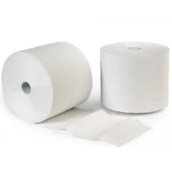 Double pack of paper rolls