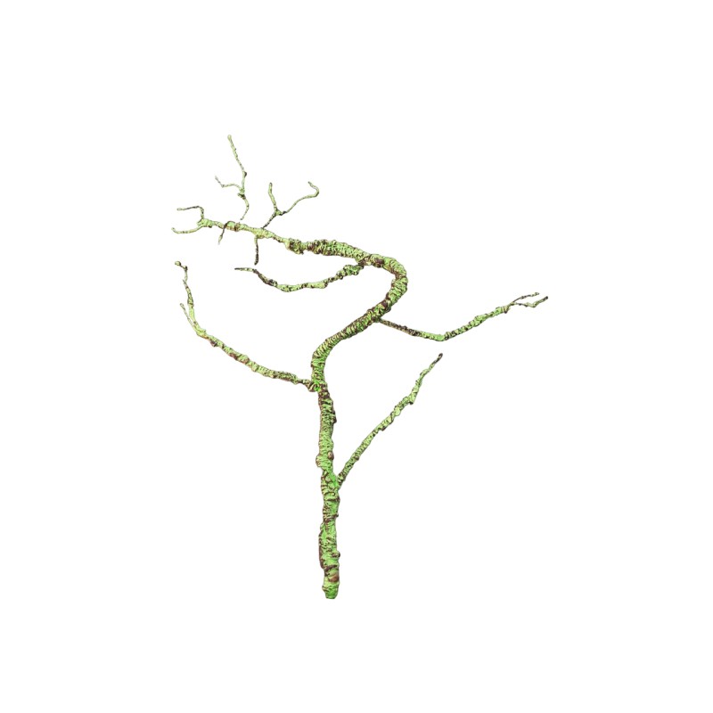 Branched liana with fake lichen, 120cm