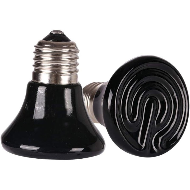Mini Reptile Heater, lampade in ceramica