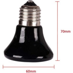 Mini Reptile Heater, lampade in ceramica