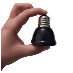 Mini Reptile Heater, lampade in ceramica