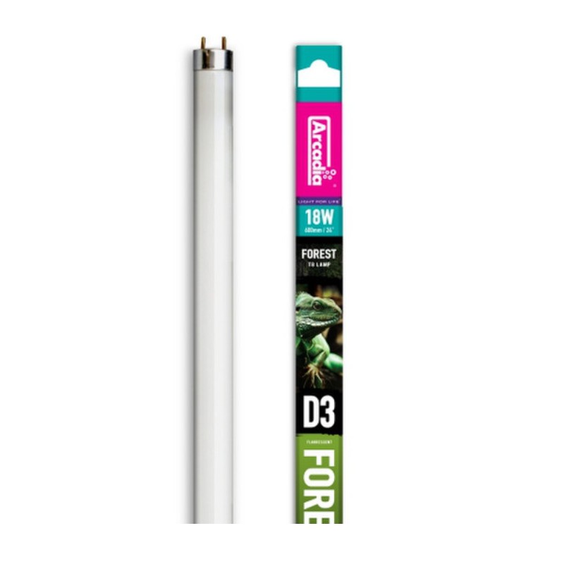 Neon UVB T8 6% Arcadia D3 Reptile Lamp