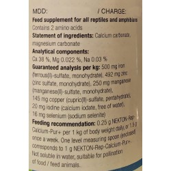 Nekton-Rep Calcio puro PLUS