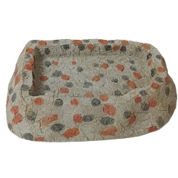 Ciotola in finte pietre 18 cm