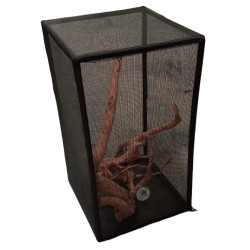 Terrario in plastica e rete Flexarium