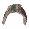 Decorative resin barks