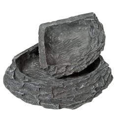 Ciotola angolare doppia 13,5cm